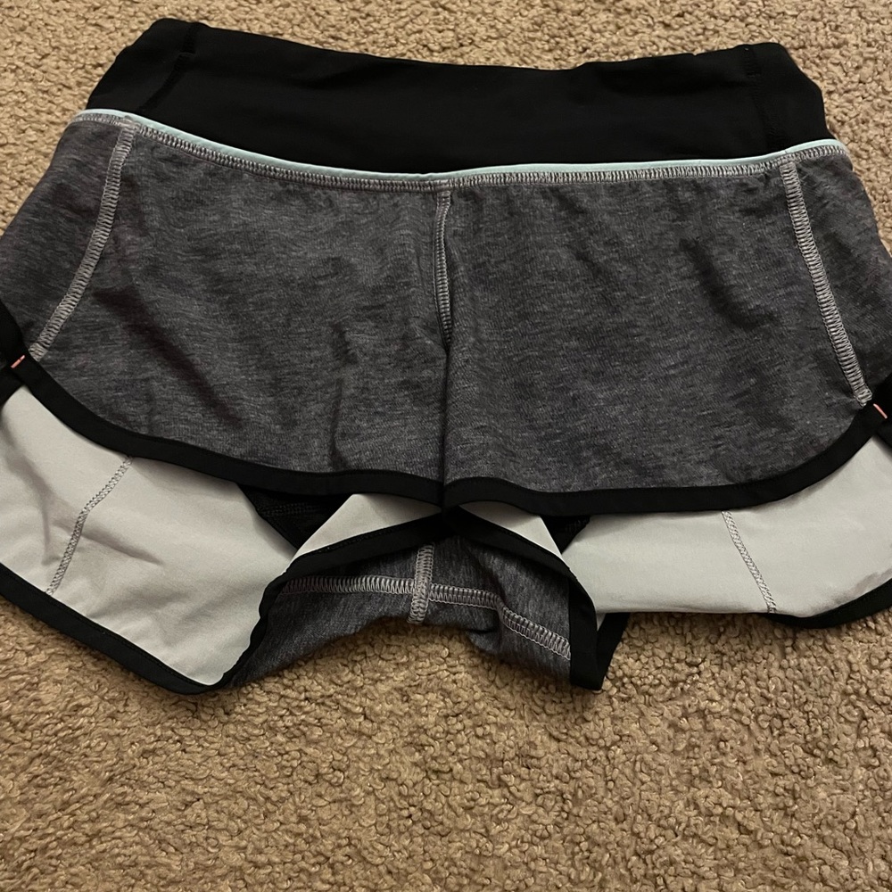 Lululemon sped ups DISCONTINUED shorts